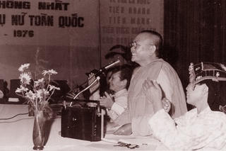 Ni sư trưởng Huỳnh Liên- hiện thân của đạo pháp và dân tộc