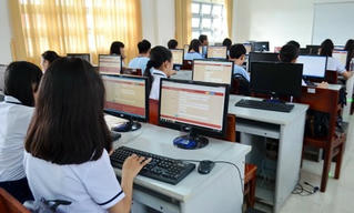 Hà Nội tuyển sinh đầu cấp bằng hình thức trực tuyến