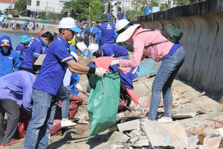 Ra quân Chiến dịch ‘Hãy làm sạch biển’ năm 2019