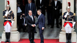 Ông Emmanuel Macron tuyên thệ nhậm chức Tổng thống Pháp
