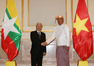 Việt Nam - Myanmar: xác lập quan hệ đối tác hợp tác toàn diện