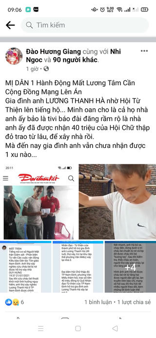 Nam Định: Xuyên tạc hoạt động hỗ trợ người thợ xây cứu cháu bé bị rơi