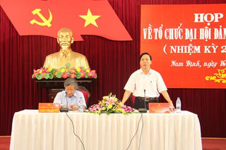 “Xây dựng Nam Định sớm trở thành tỉnh Nông thôn mới”