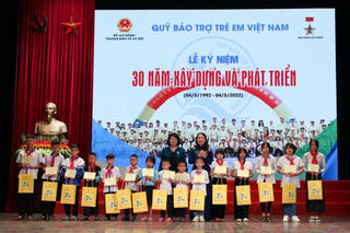 Kết nối yêu thương, hỗ trợ hàng triệu trẻ em có hoàn cảnh đặc biệt