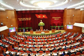 Ngày làm việc thứ ba của Hội nghị lần thứ 3 Ban Chấp hành Trung ương Đảng khoá XIII