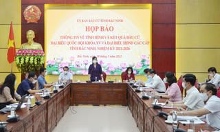 Bắc Ninh: Hơn 99% cử tri đi bỏ phiếu bầu cử