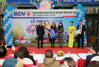 Khách hàng BIDV nhận giải 500 triệu đồng Chương trình ‘Tài Lộc nhân đôi’
