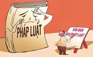 Đẩy mạnh rà soát, phát hiện văn bản trái luật
