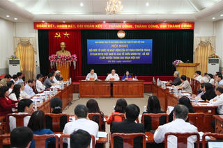 BẢN TIN MẶT TRẬN: Phát huy vai trò hiệp thương của Mặt trận với các tổ chức thành viên