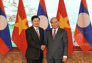 Tăng cường hơn nữa mối quan hệ hữu nghị đặc biệt Việt - Lào