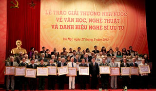 Giải thưởng Hồ Chí Minh, Giải thưởng Nhà nước về VHNT 2016: Hơn 100 hồ sơ đủ điều kiện