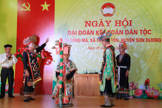 Tổ chức Ngày hội đại đoàn kết đảm bảo an toàn phòng, chống dịch