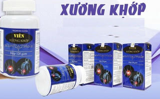 Người tiêu dùng không nên mua sản phẩm viên xương khớp rao bán trên mạng
