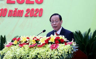 Ông Nguyễn Đức Thanh tái cử Bí thư Tỉnh ủy Ninh Thuận nhiệm kỳ 2020-2025