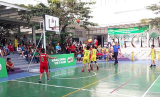 142 đội tham dự Giải Bóng rổ học sinh tiểu học Hà Nội lần thứ 14