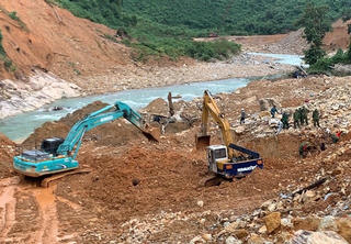Nối lại tìm kiếm nạn nhân mất tích tại Thuỷ điện Rào Trăng 3 vào tuần sau