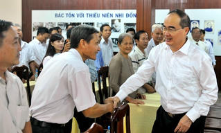 Ngày đặc biệt tại khu di tích Bác Tôn