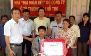 Gia Lai: Niềm hạnh phúc cho người nghèo