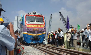 Khánh thành Cầu Ghềnh mới