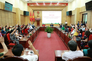 Ông Trần Tuấn Anh được tín nhiệm cao, giới thiệu ứng cử đại biểu Quốc hội khóa XV