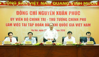Thủ tướng tin tưởng PVN sẽ vượt khó khăn