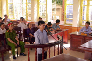 Đề nghị mức án 12 năm tù giam đối với Lý Nguyễn Chung