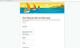 Trang mạng giả danh Bộ Y tế kêu gọi hiến tạng