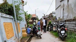 Vụ giết trẻ em ‘diệt khẩu’ ở Nam Định: Nghi phạm hàng xóm bị câm điếc thản nhiên sang chia buồn