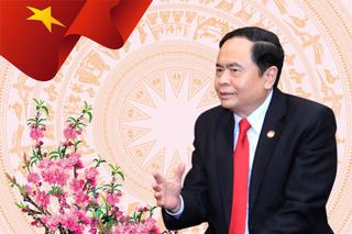 Đoàn cấp cao UBTƯ MTTQ Việt Nam thăm hữu nghị CHND Trung Hoa