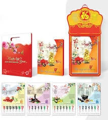 Thú chơi lịch Tết