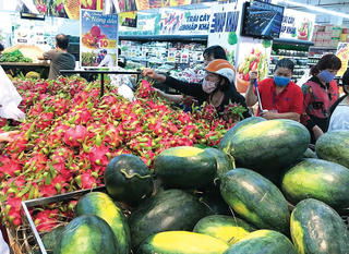 Thông đường cho nông sản