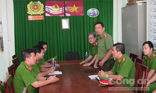 Khen thưởng chuyên án phá băng trộm xe máy đắt tiền ở TP HCM