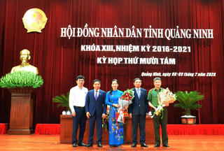 Quảng Ninh có thêm một nữ Phó Chủ tịch UBND tỉnh