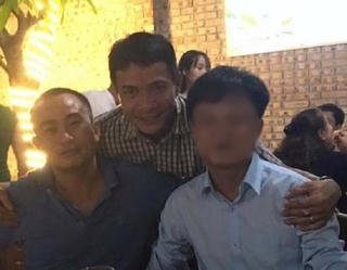Tạm đình chỉ công tác thiếu tá đăng hình ăn nhậu cùng đương sự vụ án