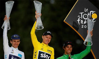 Froome vô địch Tour de France 2017 trước nghi ngờ từ Armstrong