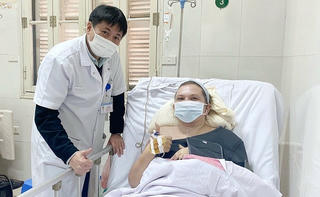 Cứu sống bệnh nhân người nước ngoài bị tai nạn giao thông đa chấn thương