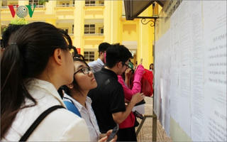 Nhiều trường đại học công bố danh sách thí sinh được tuyển thẳng