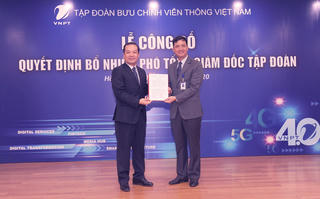Tập đoàn VNPT chính thức bổ nhiệm 2 Phó Tổng Giám đốc