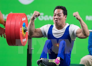 Lê Văn Công giành huy chương vàng đầu tiên cho Việt Nam ở Paralympic