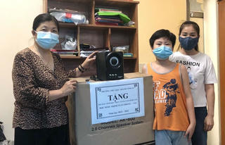 Hà Nội: Hơn 2.000 thiết bị ủng hộ chương trình 'Máy tính cho em'