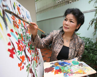 Họa sĩ Văn Dương Thành: Tình yêu Hà Nội