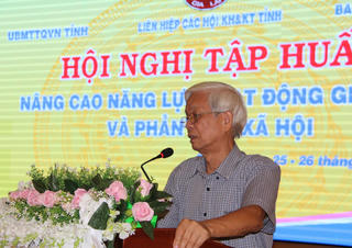 Tập huấn nghiệp vụ giám sát, phản biện xã hội cho 250 đại biểu tại Gia Lai