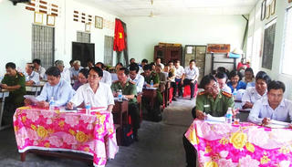 Long An: Nâng cao chất lượng tổ chức, hoạt động của MTTQ và các đoàn thể