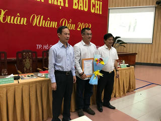 Trao Giải báo chí viết về ngành cao su lần thứ I-2021