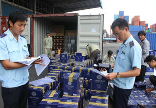 Ma trận hàng giả mạo xuất xứ