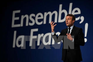 Truyền thông Nga định kiện ứng viên Tổng thống Pháp Emmanuel Macron