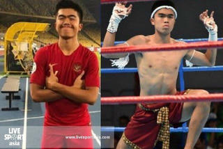 Cầu thủ Indonesia gây sốc khi giành huy chương ở môn... Muay Thái