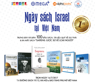 'Ngày sách Israel' tại Việt Nam