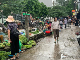 Lơ là phòng chống dịch bệnh tại các khu chợ dân sinh
