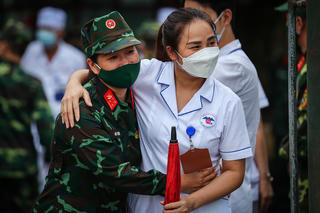 Thầm lặng đức hy sinh